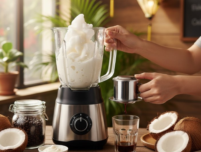 ベトナム流ココナッツコーヒーの作り方とおすすめ店