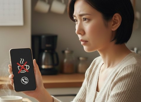 電話が繋がらない理由はサポート停止中