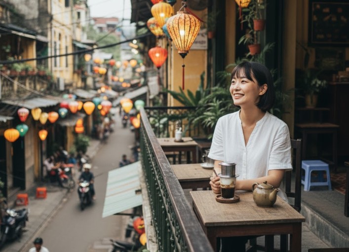 ハノイで絶対行きたいカフェ