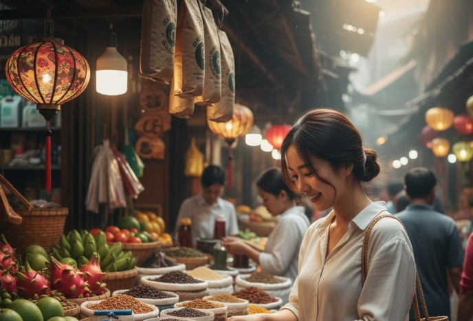 ハノイやホーチミンでのお土産探し