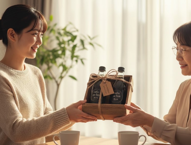 ギフトに最適なカフェオレベース