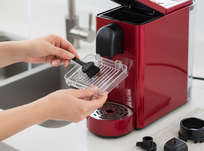 バリスタスリムの手入れや洗い方の手順