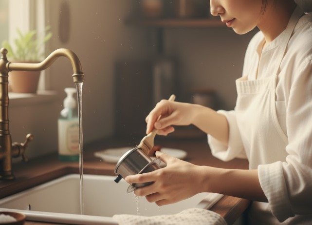 フィンの正しい洗い方と手入れ