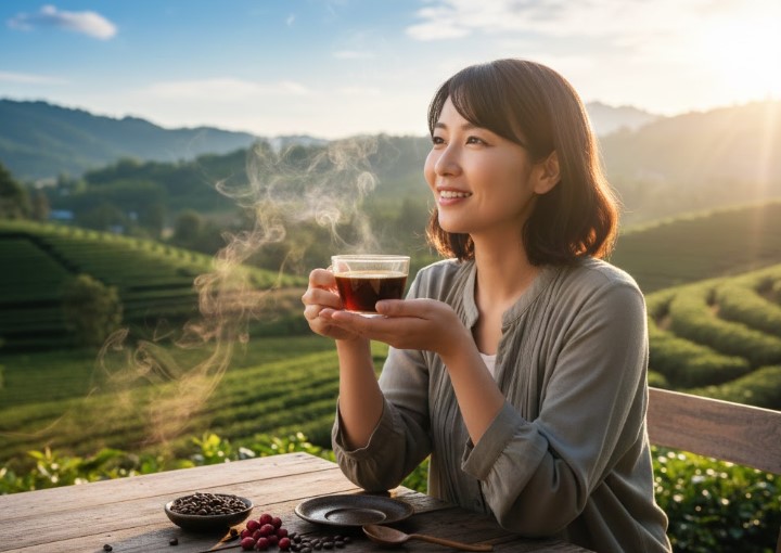 海ノ向こうコーヒーの評判や味の特徴