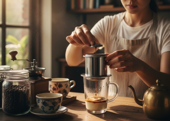 ベトナムコーヒーの入れ方を深掘り