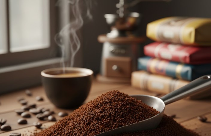  デカフェや粉など多様な種類への対応