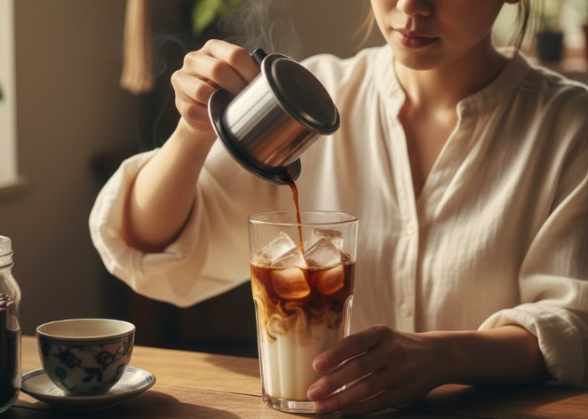 アイスで淹れる場合のコツ