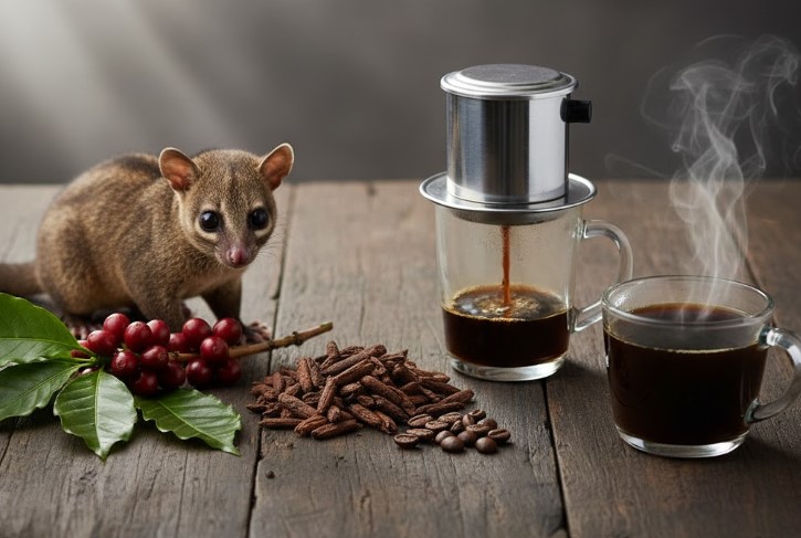 ジャコウネココーヒーとは？その仕組み