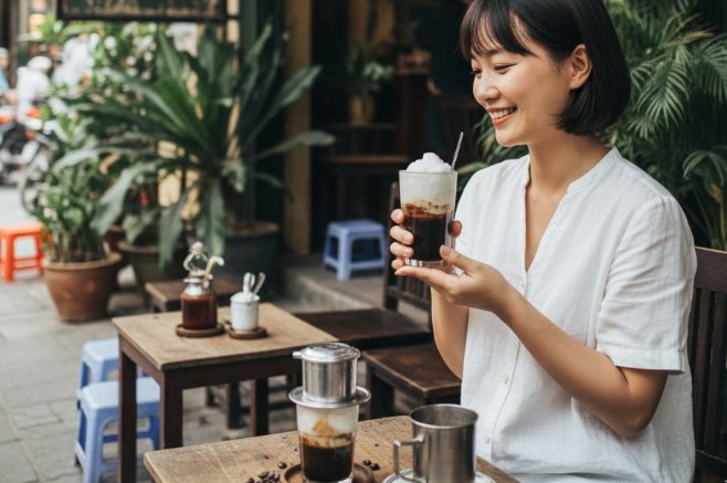 ベトナムのココナッツコーヒーとは？発祥と特徴