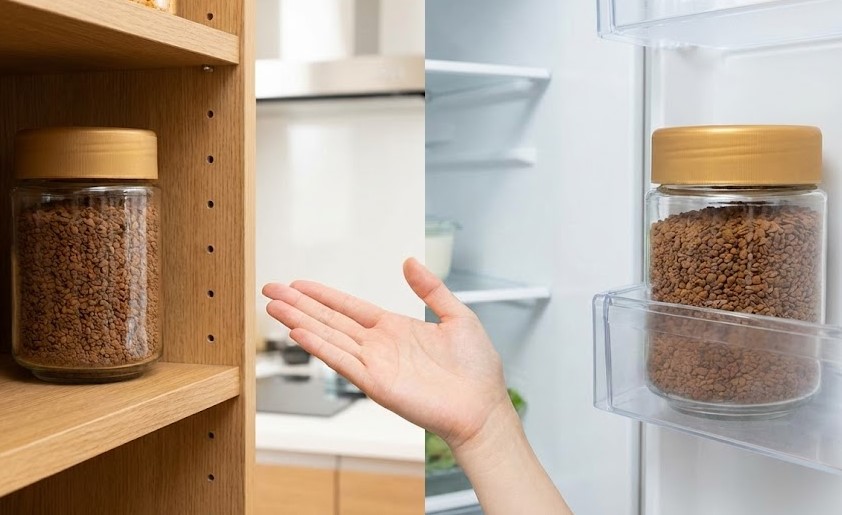 常温か冷蔵庫かという保存場所の正解