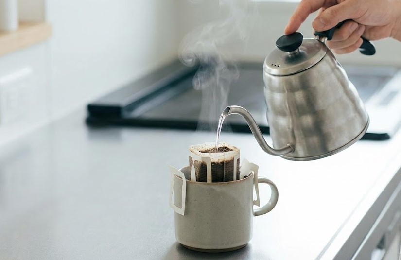 コーヒーのドリップパック人気商品を美味しく淹れる