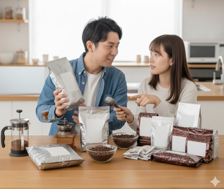 本格派には美味しいドリップバッグが最適