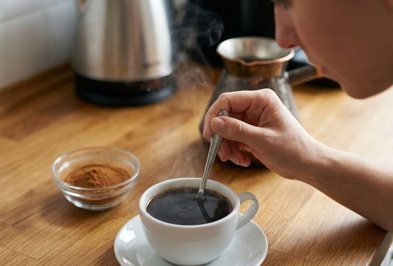 ダマにならず美味しいシナモンコーヒーの飲み方