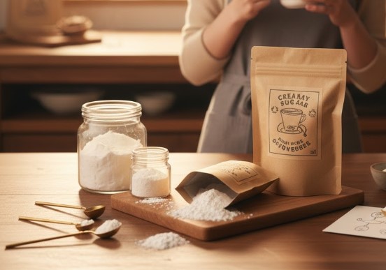 甘さの素はクリーミーシュガーパウダー