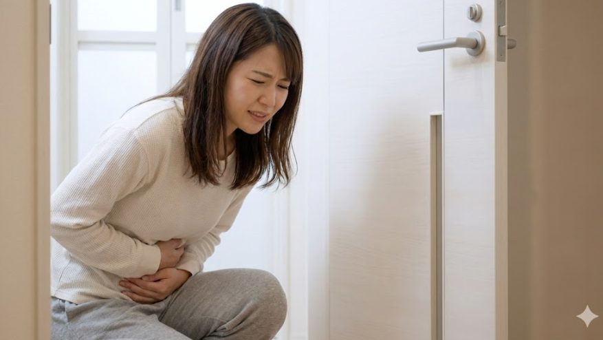 下痢や腹痛が起きる原因と便通成分のメカニズム