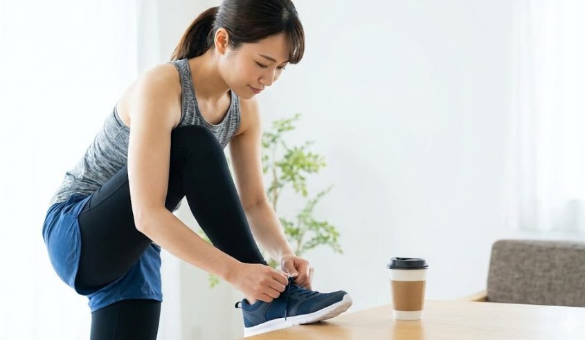 運動や家事の30分前に取り入れる燃焼習慣