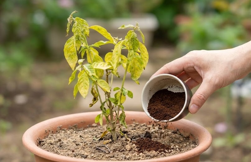 そのまままくと植物が枯れる理由