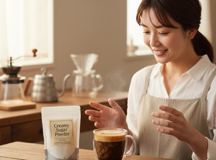 甘いカルディの試飲コーヒーを自宅で再現