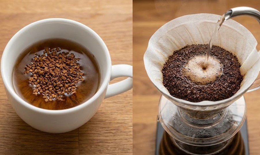 基礎知識から比較するインスタントコーヒーとドリップコーヒーの違い