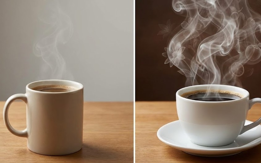 インスタントコーヒーとドリップコーヒーの製造や粉の違い