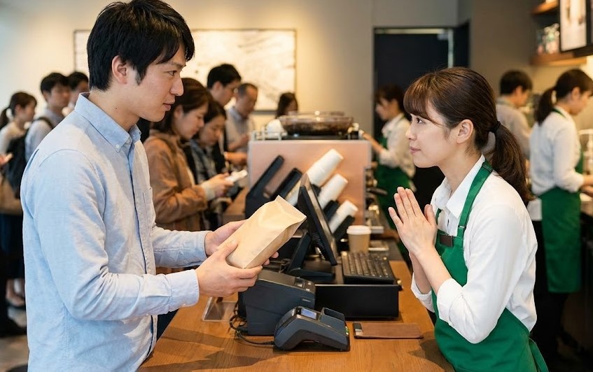 スタバは他店の持ち込み豆でも対応するか