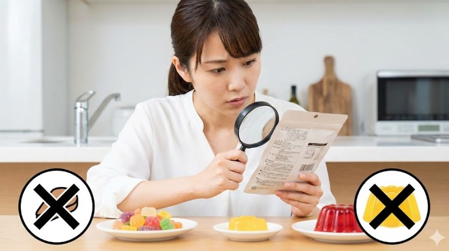 アレルギーを確認！ゼラチンを含む原材料の安全性