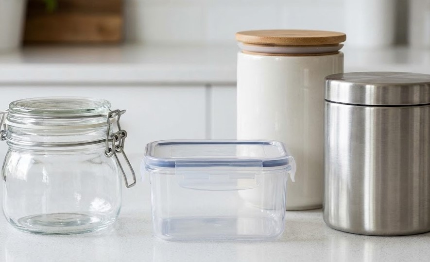 密閉容器の選び方とおすすめの材質