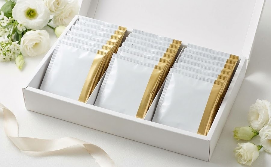 結婚式の内祝いには個包装が便利