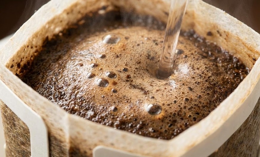 蒸らしが重要なお湯の入れ方のコツ