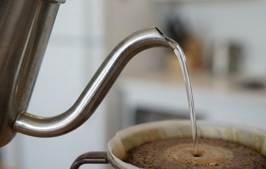 注ぎ口の種類で決まるお湯のコントロール