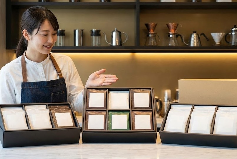 おしゃれなパッケージで感性を刺激