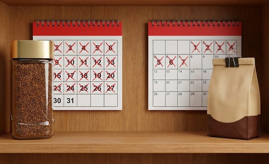 インスタントコーヒーとドリップコーヒーの保存期間の違い