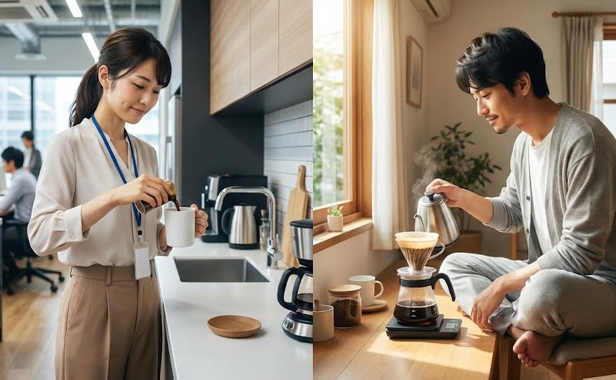 ライフスタイルで選ぶインスタントコーヒーとドリップコーヒーの違い