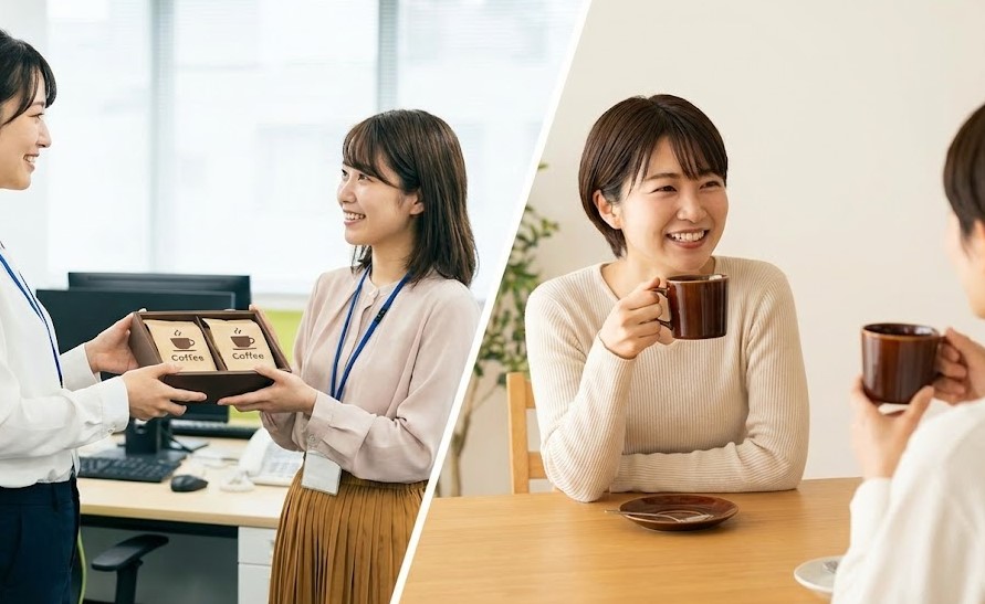 シーン別コーヒーのドリップのおすすめプレゼント活用術