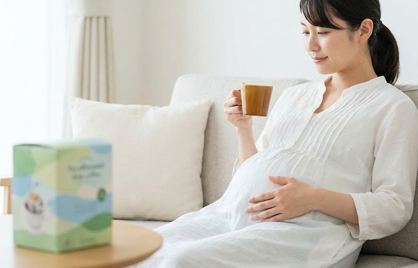 妊婦さんも安心なカフェインレス