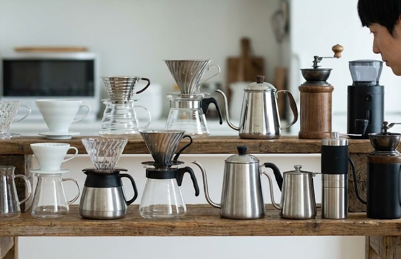 初心者が揃えたいドリップの器具と種類