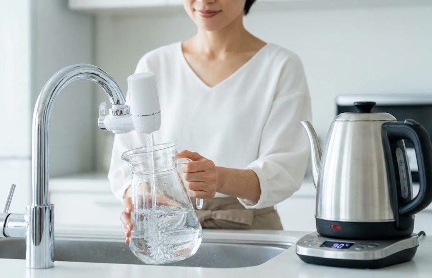 水道水でも美味しくなる水の質と準備