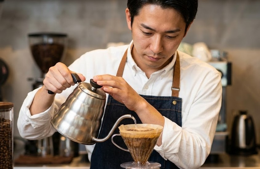 プロが教えるコーヒーのドリップでおいしい入れ方