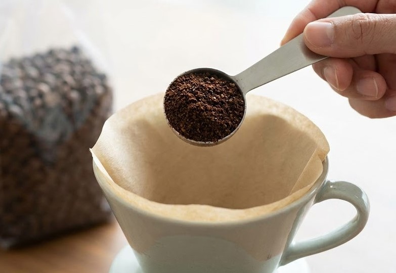 美味しさを決めるドリップコーヒーの豆の分量